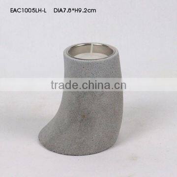 Soy Wax Candle Jar Decorative Ceramic Candle Jars photo-6