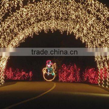 LED street motif lights commercial christmas mall decoration supplies