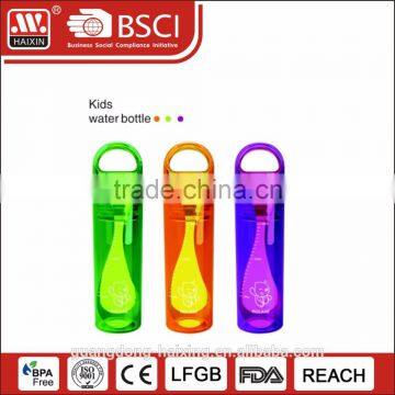 550ml fashional lovely pink children school water bottle for kids