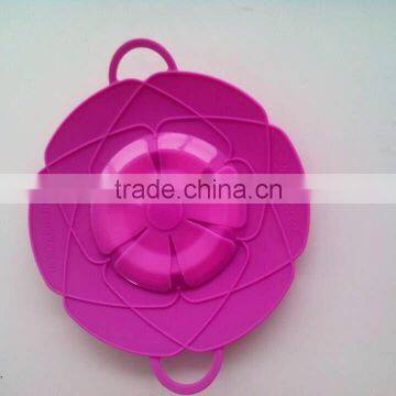 FDA Food Grade Silicone Spill Over Boil Over Lids photo-6