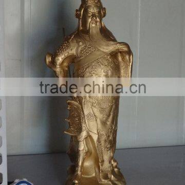 Large Bronze Chinese Kuan Gong Statue Sculpture photo-6