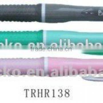 Good quality plastic smooth writing ball point pen