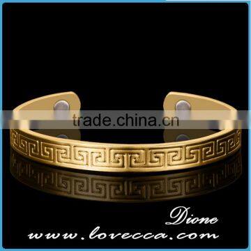 Hot Selling in Stock Pure Arthritis Copper Bangle Magnetic Bracelet photo-3