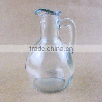 Glass bottle, Glass oil bottle