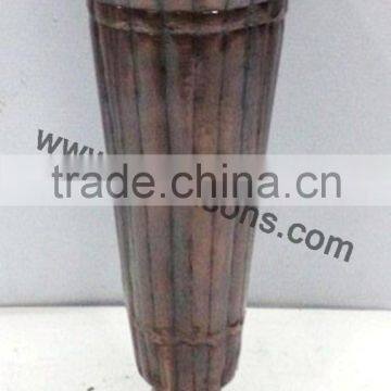 Hottest Antique Reproduction Vase, Tall Outdoor Decorative Metal Vase photo-3