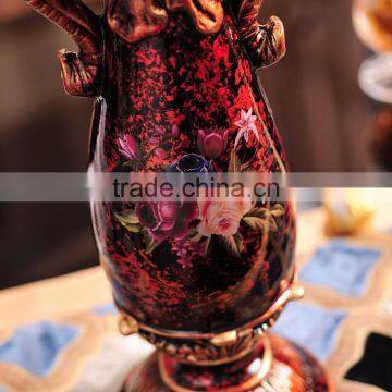 Custom Baby Welcome Ceremony Gift Elephant Candle Holder photo-5