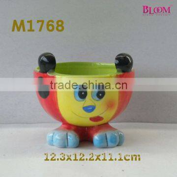 high quality ceramic foot shape bowl