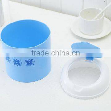 Hot Sale Desk Plastic Wastebin photo-3