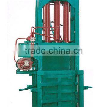 baler machine for recycled cotton