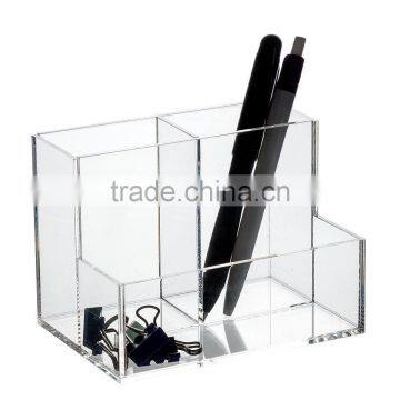 Wholesale High Quality Clear Acrylic Pencil Holder photo-4