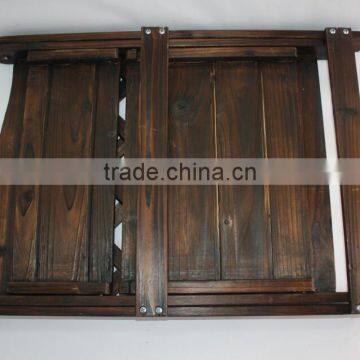 Flodable Mini Wooden Flower Display Rack photo-2