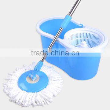 cheapest good quality 360 Magic Rotate Spin Mop Bucket 2 Heads As Seen on TV