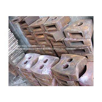 Hammer of Crusher Made of High Manganese Steel Casting photo-2