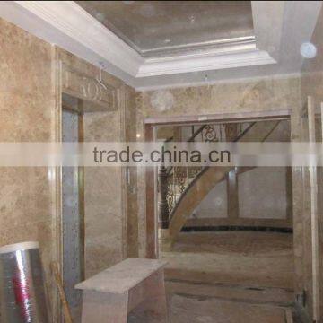 Palace Design Decorative Partition Panels Interior Stone Artificial Marble , Marble Texture Interior Wall Decorative Panel photo-5