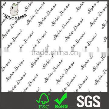 MG MF Solid Color Tissue Paper With Company Logo photo-2