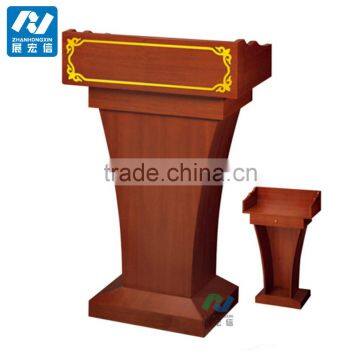 American Style Wooden Rostrum Metal Podium,rostrum photo-6