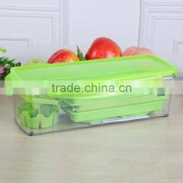 Multifunctional 12 Sets of New Vegetable Slicer Artifact Multifunctional Household Manual Cutter Machine Broken Vegetable Wholes photo-3