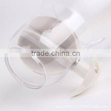 2017 Factory Direct Sales Double Wall Hanging Type Plastic Cereal Machine Bucket Storage Tank Grain Separator photo-2