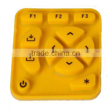 silicone rubber keypad for remote