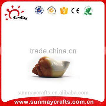 OEM hot sale wholesale ceramic conch souvenir for sale