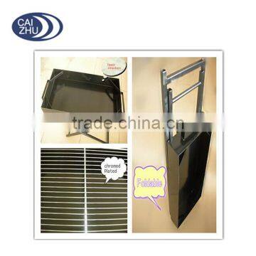 Large Foldable Folding Barbecue Charcoal Grill BBQ photo-3