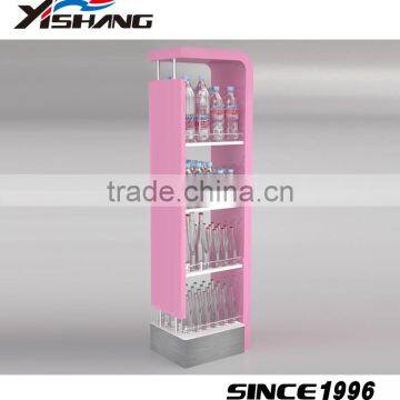 Customized Mineral Water Bottle Display Stands Joyshaker