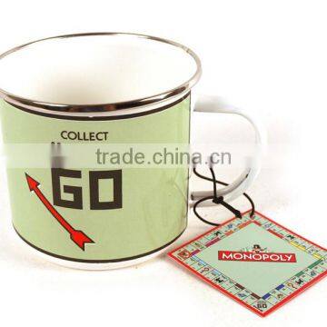 Tin Camping Mug Decal Camping Mug photo-3