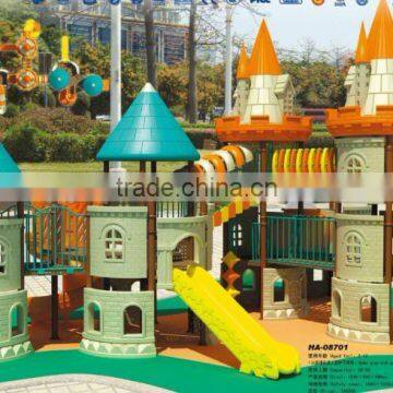 20 YEARS PRODUCTION EXPERIENCE ,KID'S PLAYGROUND ,OUTDOOR KID'S PLAY EQUIPMENT (HA-08701)