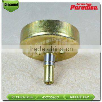 43CC 52CC Gasoline Grass Trimmer Clutch Drum With 9 Teeth photo-2