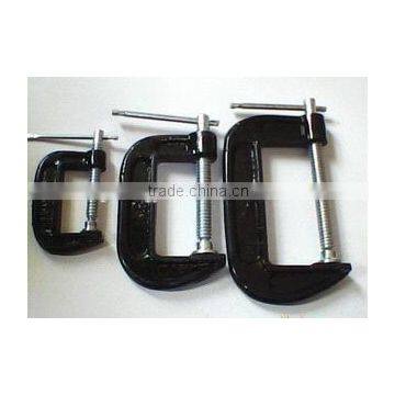 high performance woodworking G clamp for woodworking