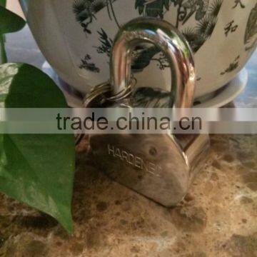 High Quality Solid Hardened Stainless Steel Master Lock Padlock With Chromed Finished photo-6