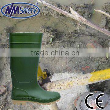 NMSAFETY S5 steel toe cap rain boots