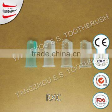 Good Quality Baby Finger Toothbrush With Cover Oral Care Products photo-5