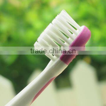 Tooth Brush China Nylon Bristles Gap Plastic Production Hotel Use Adult Toothbrush photo-6