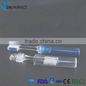 Travel Toothbrush OEM/ODM Toothbrush Good Quality Teeth Whitening Plastic Tube Package photo-2