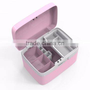As Seen on TV Lockable Plastic Cosmetic Box photo-2
