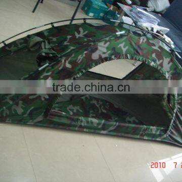 military style 1 person tent