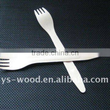 Hot popular saleing wood disposable forks