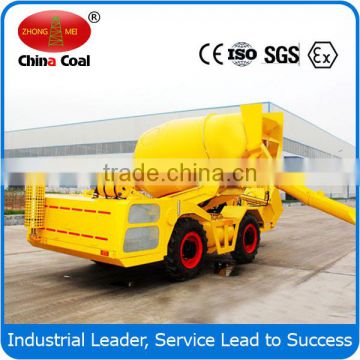 1cbm Self Loading Cement Mixing Mini Mobile Concrete Mixer Truck factory price