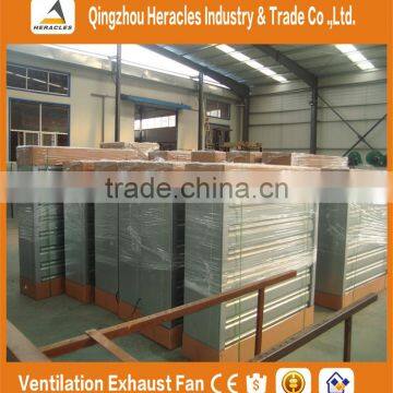 Heracles Hot Galvanized Steel Industrial Two Way Exhaust Fan for Chicken Farming Equipment and Greenhouse photo-6