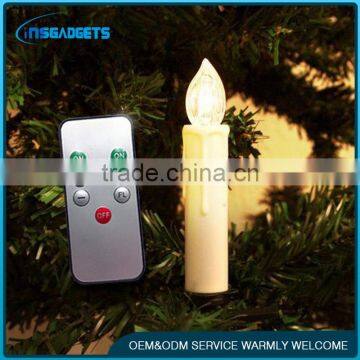 Romantic Flameless Electronic Candle Led Pillar Candle photo-3