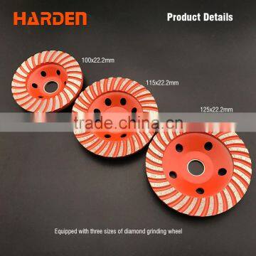Professional Diamond Cup Grinding Wheel photo-4