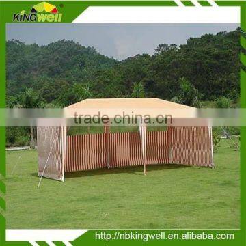 Slant-leg 3X6M Pop up Gazebo With Panel