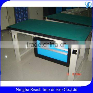 2016 Hot Sale Heavy Duty Metal Garage Workshop Steel Tool Workbench photo-4