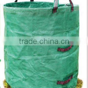 270L pp Material Garden Waste Bag 6 Handles