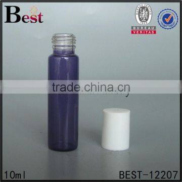 Best Sellers Fancy 10 ml Roll on Bottle High Quality Dark Purple Essential Oil Perfume Glass Bottle Roll on Cost Price photo-2