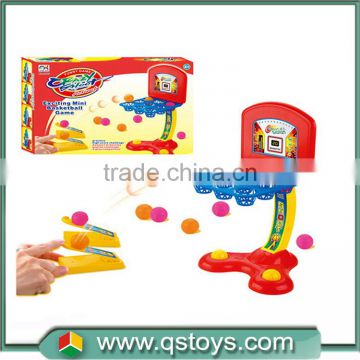 Colorful creative shoot basketball game toy in color box