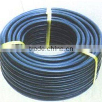 Flexible Pvc Coiled Hose Blue 1/4''(11mm*6mm) 50m Used For Car Washing Industry