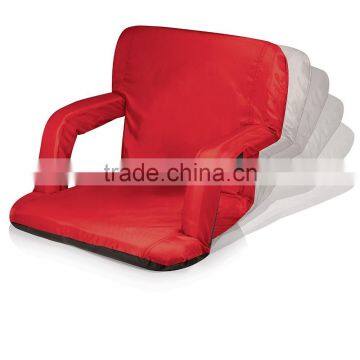 Red Portable Stadium Seat With Customized Team Logo photo-2