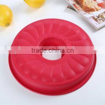 Fluted Bundt Cake Silicone Mold Cake Round Pan Unique Cake Pans photo-4